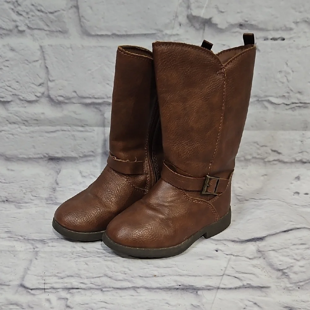 OshKosh B'gosh Brown Kids Boots
